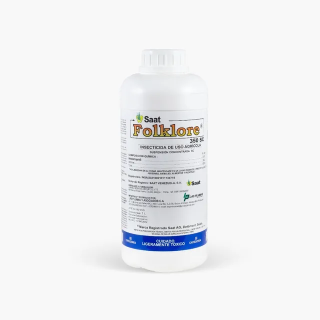 Folklore Insecticida De Uso Agricola X 1 L