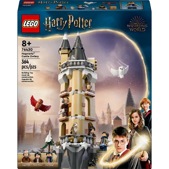 Lego Harry Potter 76430 Lechucera Del Castillo Hogwarts