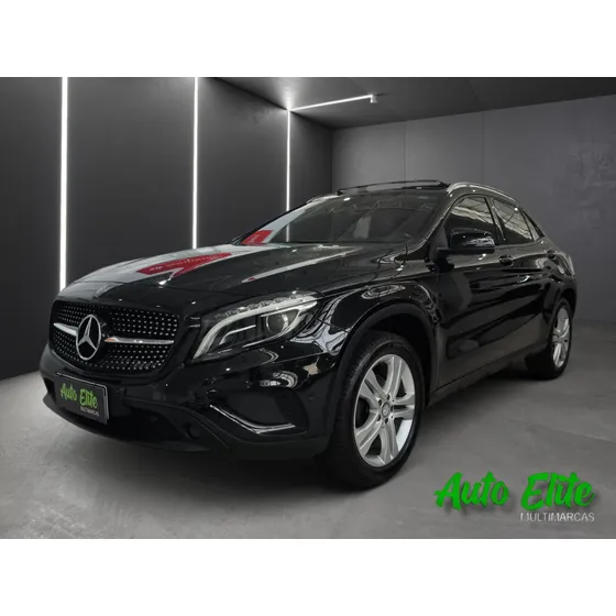 Mercedes-benz Gla 200 1.6 Cgi Enduro 16v Turbo Flex 4p Automático