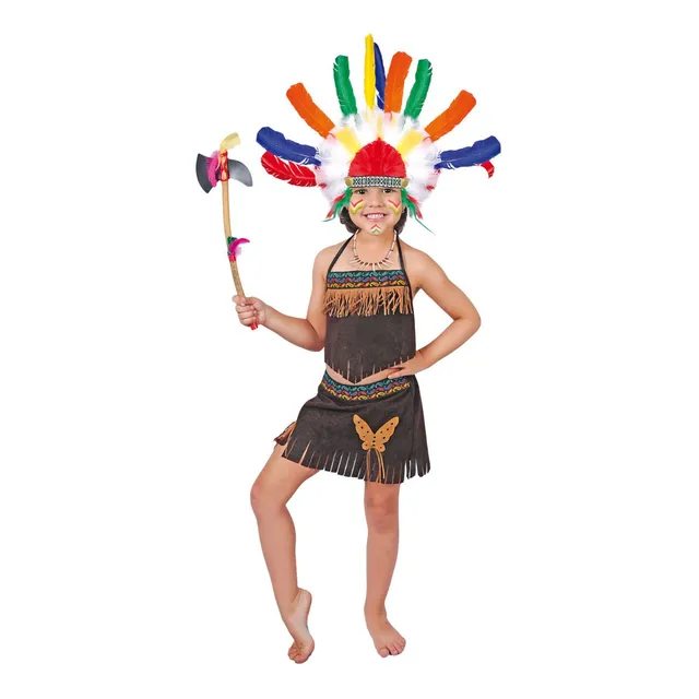 Disfraz De India Para Niñas 