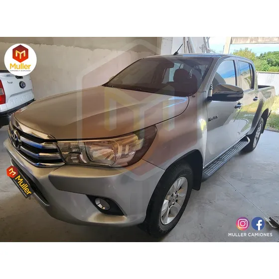Toyota Hilux Pick-up 2.8 Cd Srv 177cv 4x2