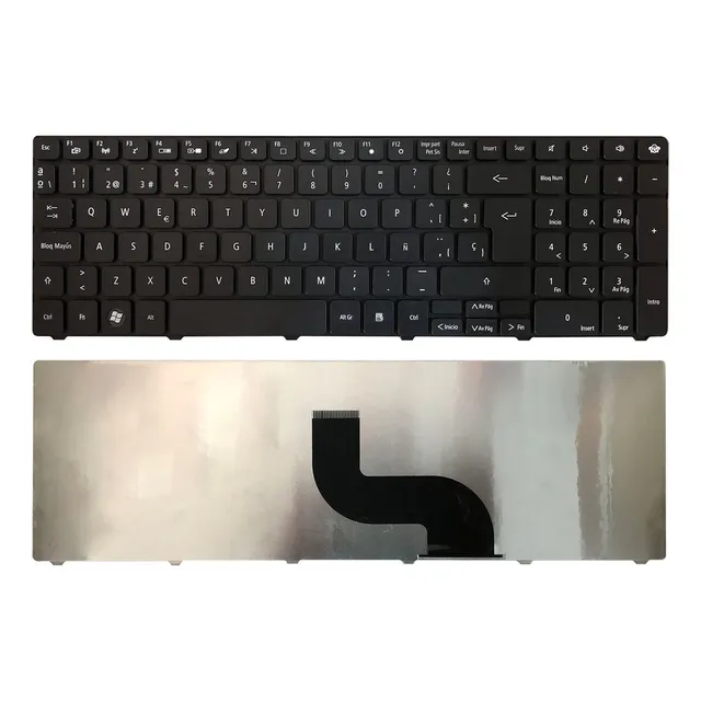 Teclado Para  Acer Te69kb Te69hw Le69kb E1 Q5wph Q5wt6