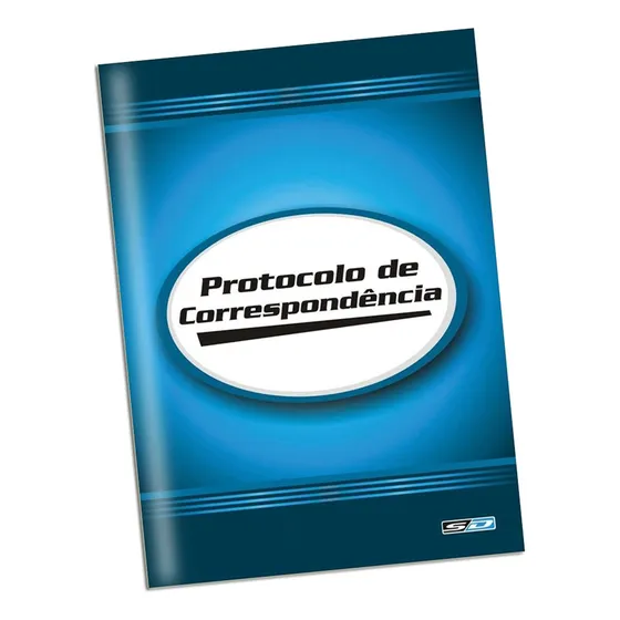 Livro De Registro De Correspondência Protocolo 1/4