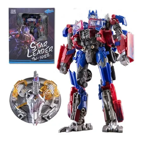 Transformers Optimus Prime Star Leader