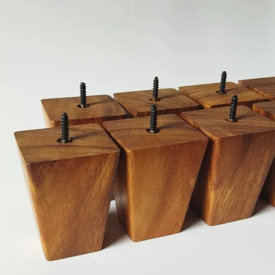 Patas Robustas Para Muebles 