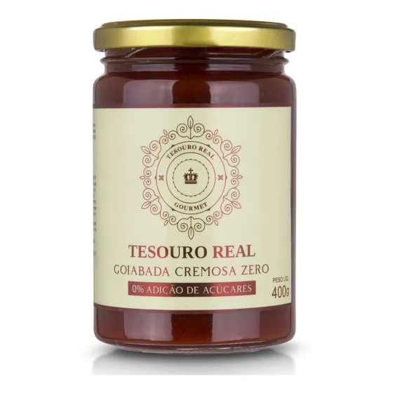 Goiabada Cremosa Zero 400g Tesouro Real