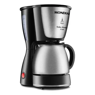 Cafeteira Elétrica Dolce Arome C-34ji-15x Preta Mondial Cor Preto Cafeteira Elétrica Dolce Arome C-34ji-15x Preta Mondial Cor Preto