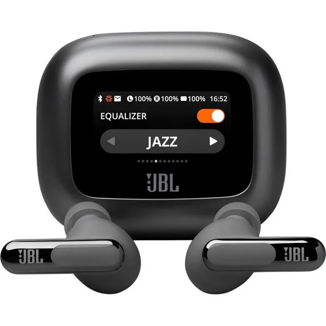 Auriculares Inalámbricos Jbl Live Beam 3 Negro