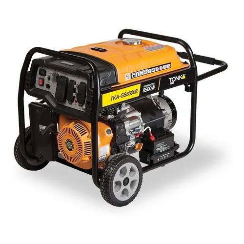 Generador A Gasolina 8,500w 110/220v 16hp C/marcha Tonka