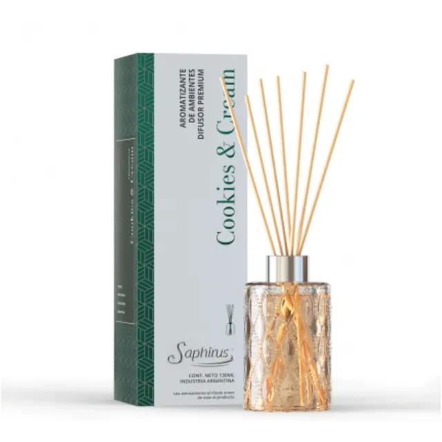 Difusores Aromaticos Premium Saphirus Varillas