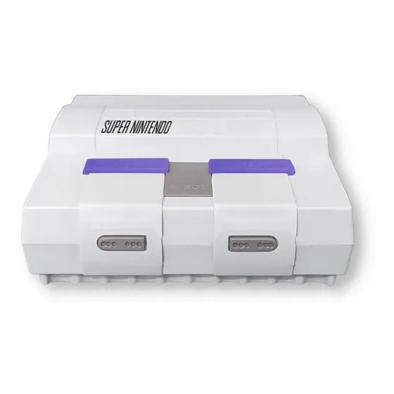 Nintendo Super NES Standard cor cinza