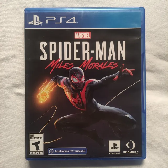 Spider-man Miles Morales / Playstation 4