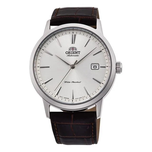 Reloj Orient Contemporary Ra-ac0f07s10b De Cuero Automático