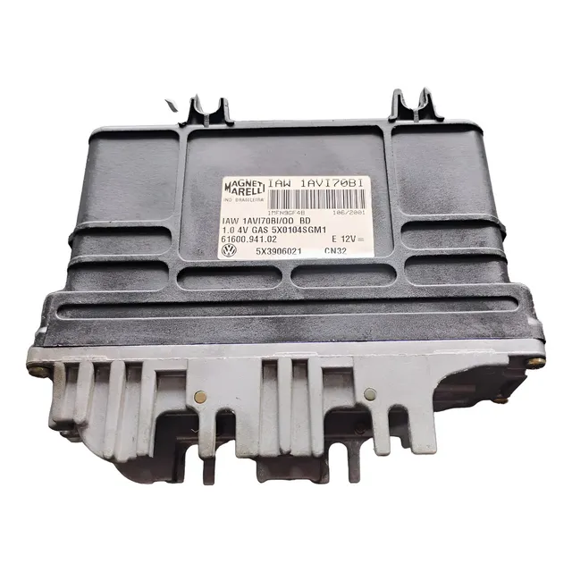 Módulo Injeção Parati Gol 1.0 Gasol 5x3906021 Original Usado