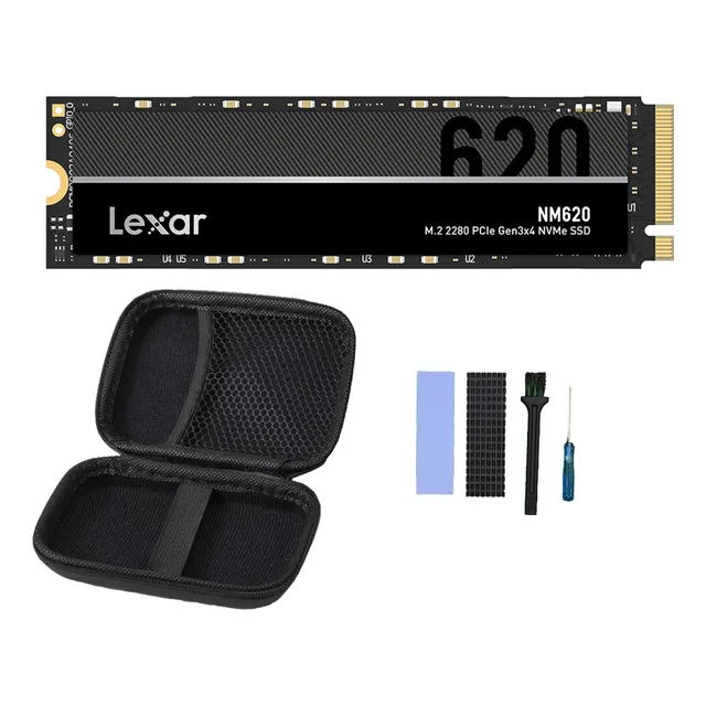 Disco Sólido Lexar Nm620 M.2 2280 Pcie Gen3x4 Nvme 1tb