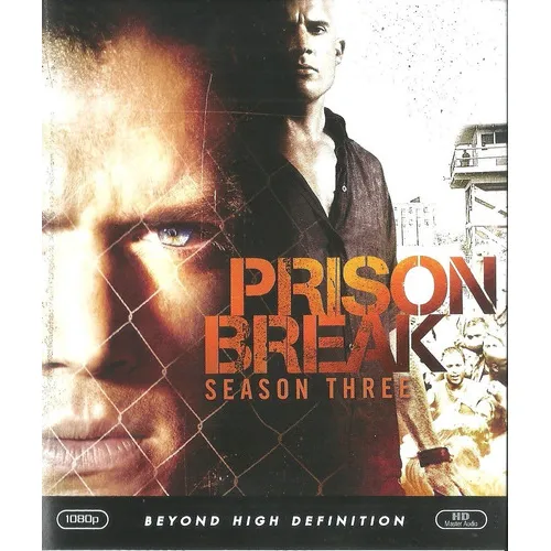 Prison Break Temporada 3 | Blu Ray Serie