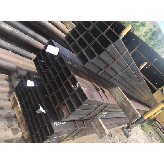 Tuberia Estructural 120x60 X 4.00 Mm X 12 Metros