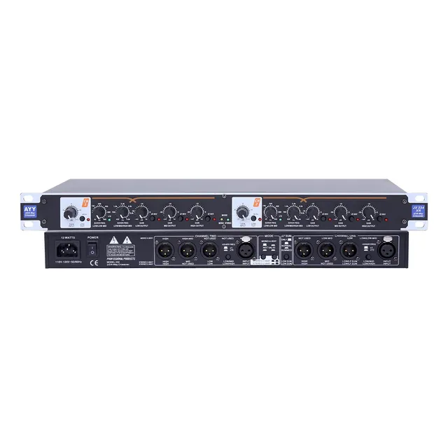 Crossover  Audio Profesiononal 3 Vias 