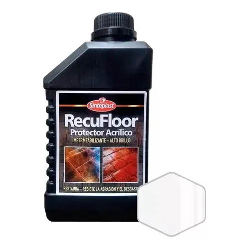Laca Protectora Hidrolaca Acrilica Pisos Lajas Sinteplast 1l