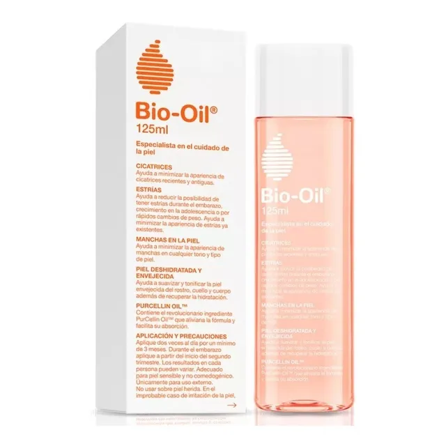 Bio Oil Cuidado De La Piel Estrías Manchas Cicatrices 125ml