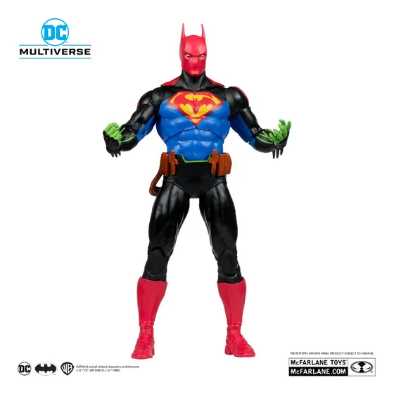 Figura 7 Dc Multiverse - Batman (superman World's Finest)