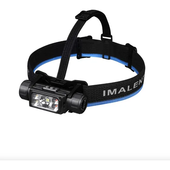 Lanterna Imalent Farol Ajustável 3.500 Lúmens
