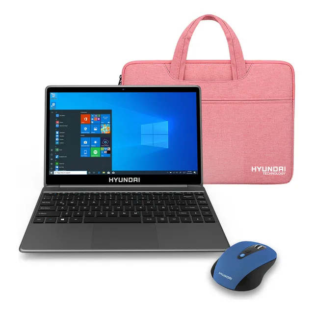 Laptop Hyundai Hybook Ereny Plus + Mouse Bt + Bag Hyundai