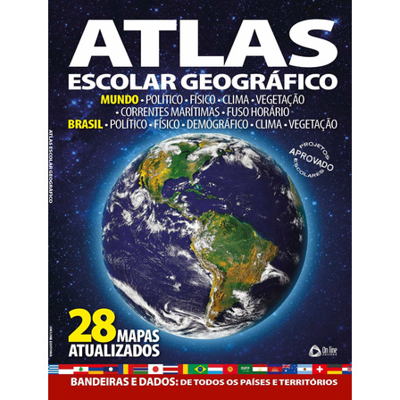 Atlas Escolar Geográfico Atlas Escolar Geográfico