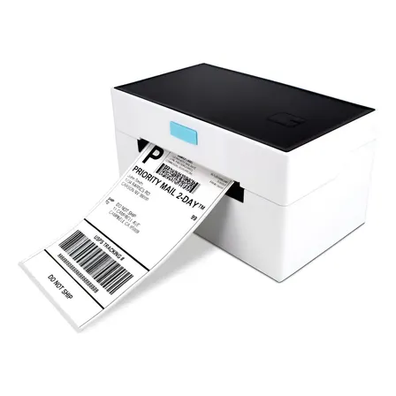 Impressora De Termica Etiquetas Adesivas Branco Portatil Usb Branco 127/220v