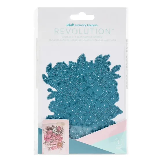 Troquel Floral Revolution Wer