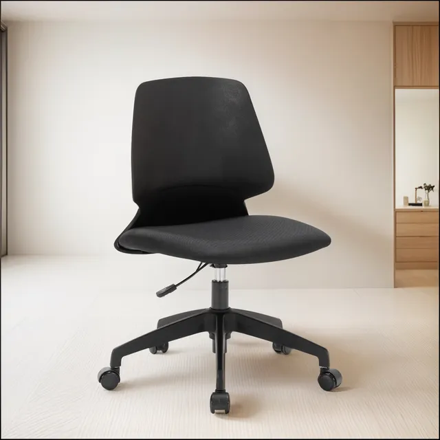 Silla Ads Secretarial Vite Ergonomica Tapiz Negro