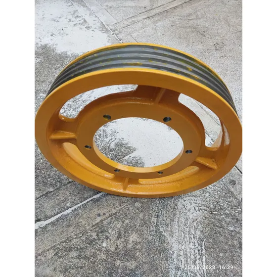Polea De Traccion Y Desvio Para Ascensores Y Montacargas