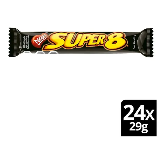 Oblea Bañada Super 8® Caja 24x29g