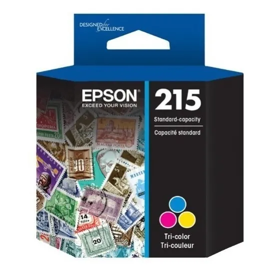 Cartridge Original Epson 215 Color