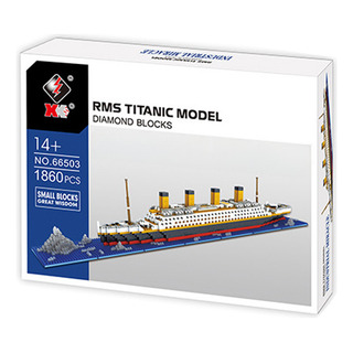 . 66503 Titanic - Set De Bloques De Construcción Titanic . 66503 Titanic - Set De Bloques De Construcción Titanic
