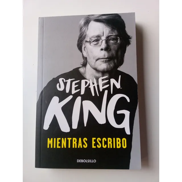 Mientras Escribo - Stephen King. Editorial De Bolsillo
