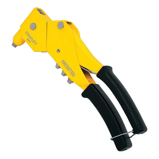 Remachadora Con Cabeza Giratoria Stanley Mr77c