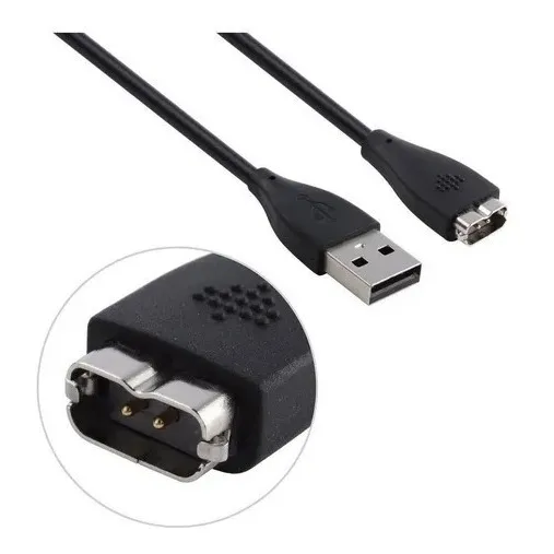 Cargador Usb Reloj Fitbit Charge Hr Somos Tienda Cod 3111