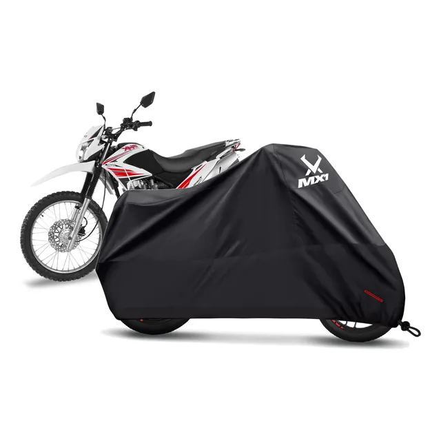 Funda Cubre Moto Silver Corven Triax 200-250 Hunter Txr 250