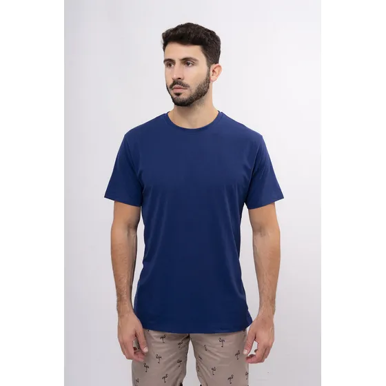 Remera Hombre Slim Algodon Importada Colores Surtidos I Am