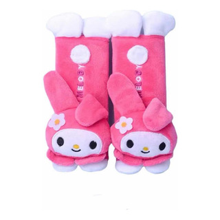 Funda Protectora Cinturón De Seguridad My Melody Hello Kitty Funda Protectora Cinturón De Seguridad My Melody Hello Kitty