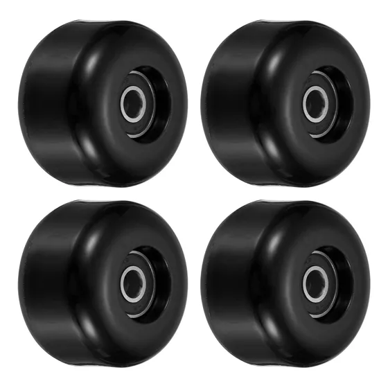 Rueda De Patineta Patikil 85a Con Rodamientos Abec-9 Negro