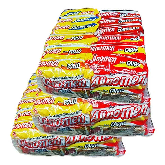 3 Aji-no-men Sopas Instantáneas 80g X 12 - g