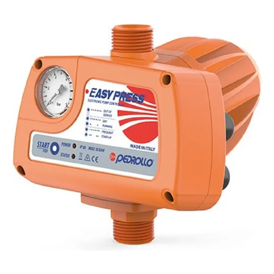 Regulador De Presión Presscontrol 1hp 115v  Pedrollo