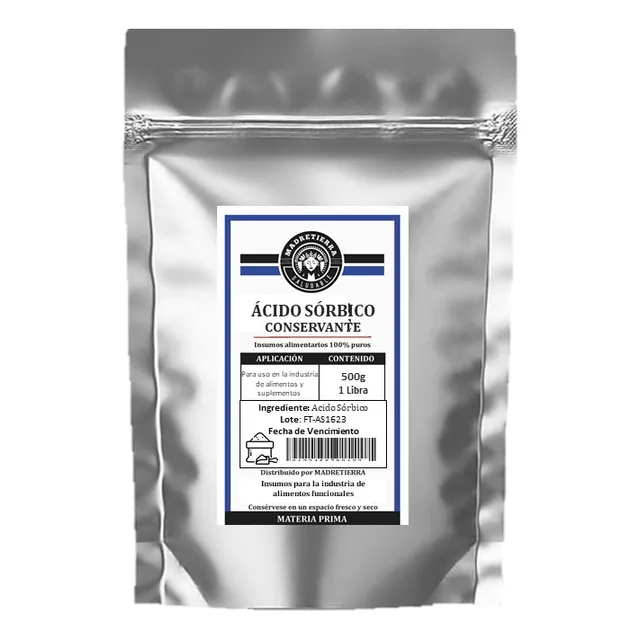 Ácido Sórbico X1000g Conservant