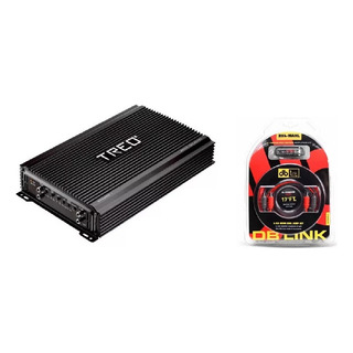 Amplificador Monoblock Treo Dynamic1 1900w Clase D 1 Ohm Amplificador Monoblock Treo Dynamic1 1900w Clase D 1 Ohm