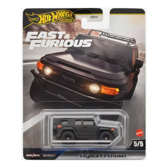 Hot Wheels Toyota Fj Cruiser 2024 Premium Hrt99 1:64