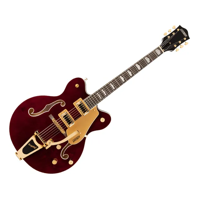 Gretsch Gtg Guitarra Eléctrica Electromática Clásica De . Color Mancha Nogal