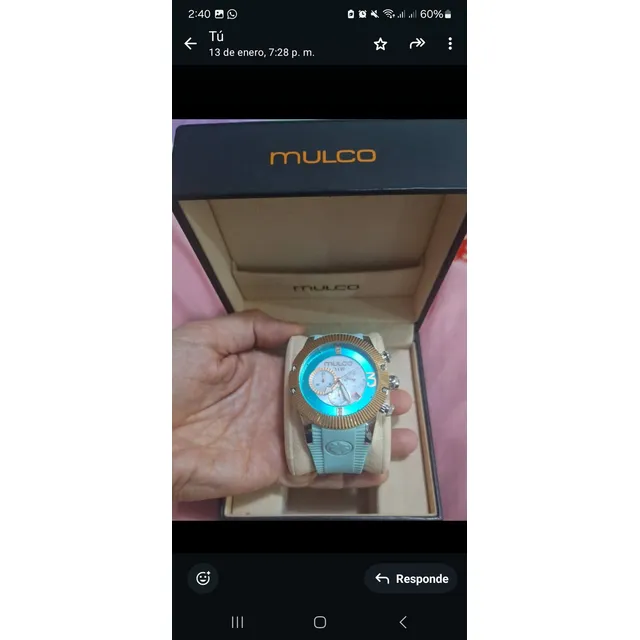 Reloj Mulco