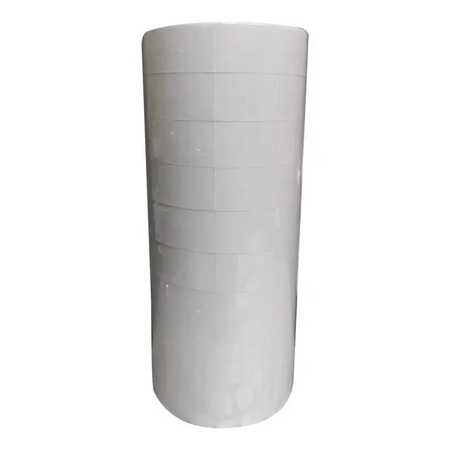 Rollo Tiqueteadora 6600 Doble Linea Paquete 10 Rollos